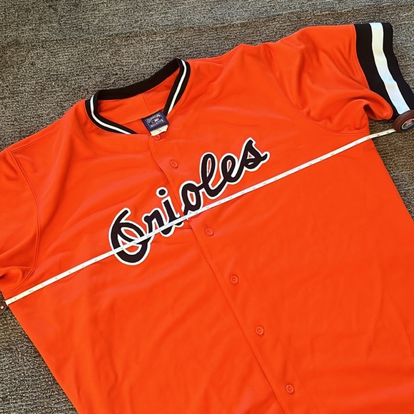 Majestic Baltimore Orioles Baseball Jersey Coopertown Collection - Picture 12 of 15